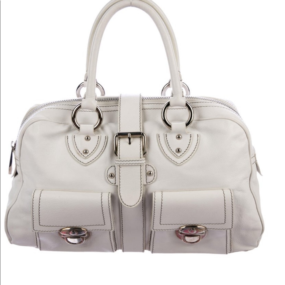 White top handle Marc Jacobs bag